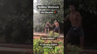 Holiday Workout (Villa Marques 🇵🇹)
