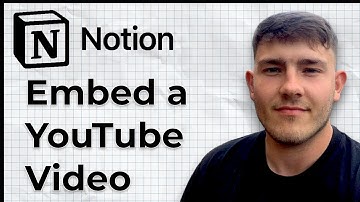 How to Embed a YouTube Video on Notion Quick Tutorial (2025 Guide)