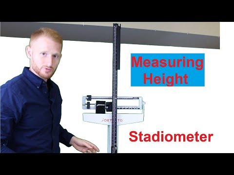 Stadiometers and Height Measurement Devices 
