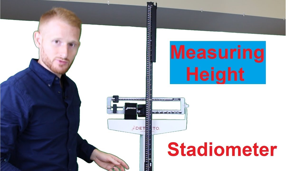 Measuring Height - Stadiometer 