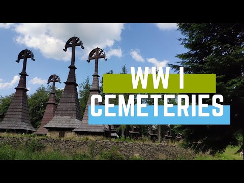 Mysterious WWI Cemeteries in Polish Mountains | Battle of Gorlice Tarnow