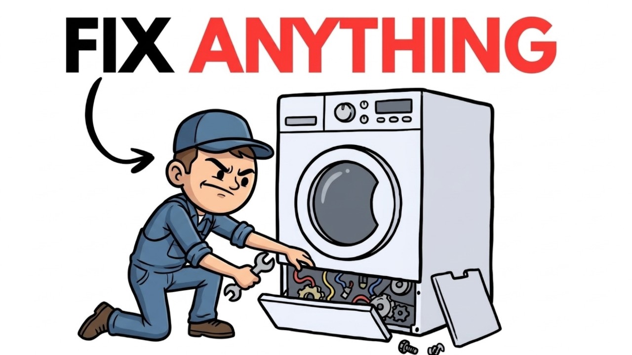 Why You Can't Fix Anything: The Psychology of Mechanical Thinking - YouTube