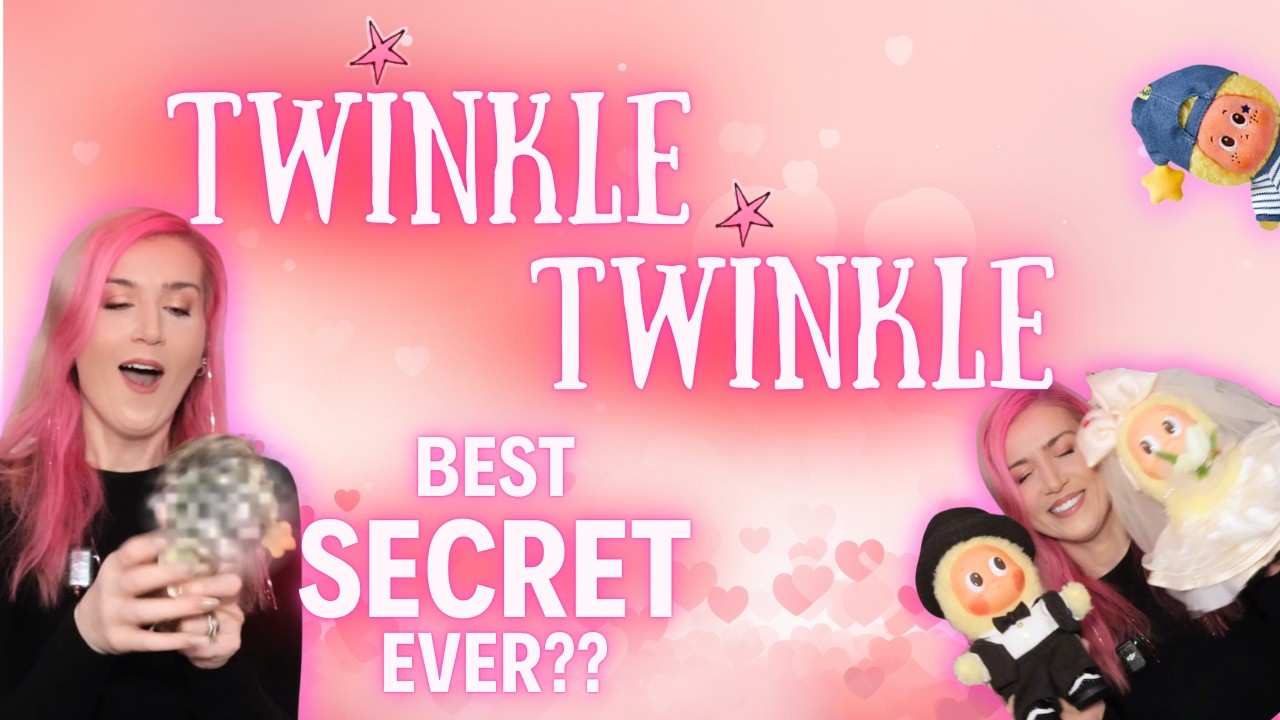 Неужели я только что раскрыла САМЫЙ ЛУЧШИЙ секрет «Мерцай, мерцай»?! 😱✨ РАСПАКОВКА ПОЛНОГО НАБОРА