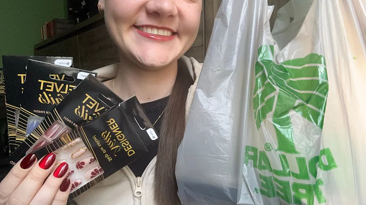 ASMR Dollar Tree Haul