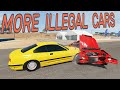 More ILLEGAL COPIES of BeamNG.drive Cars in Automation - Ibestu 201BX