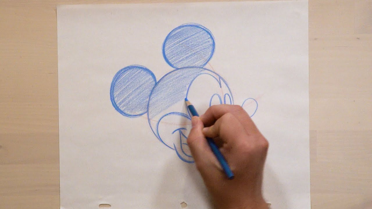 Draw Mickey Mouse At Home With A Disney Parks Artist Disney Parks Blog