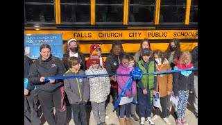 Electric Bus Ribbon Cutting - March 14, 2023