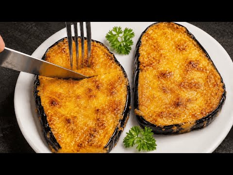 I've never eaten such delicious eggplant. The best eggplant recipe! Quick and easy!