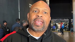 Roy Jones Jr says Ryan Garcia needs to be EVALUATED after drinking beer at weigh in!