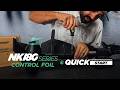 How-To Set Up the NK180 Series Control Foil | The Best 2 Minute Upgrade