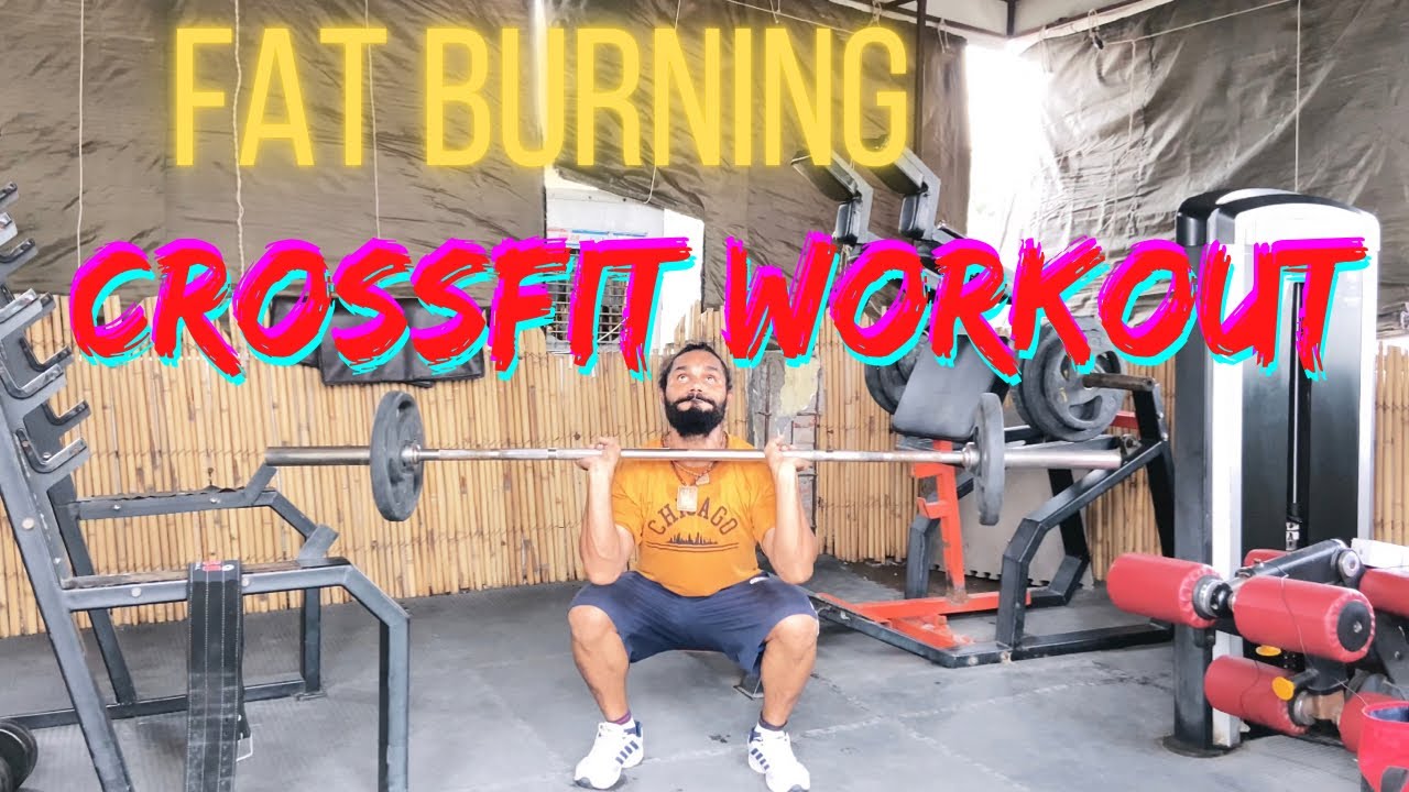 Fat Burning CrossFit Workout // Top 3 CrossFit Exercises // Rajatshree