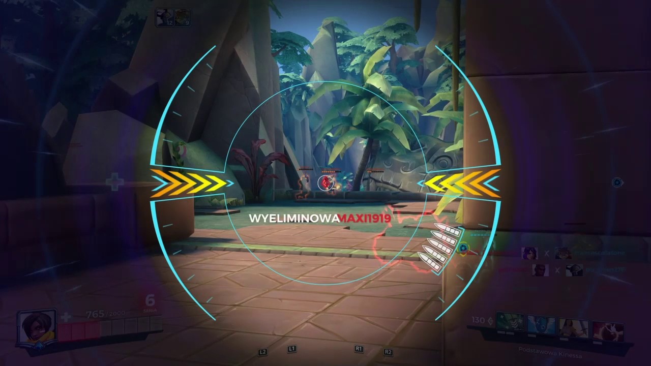 Paladins Sniper trophy