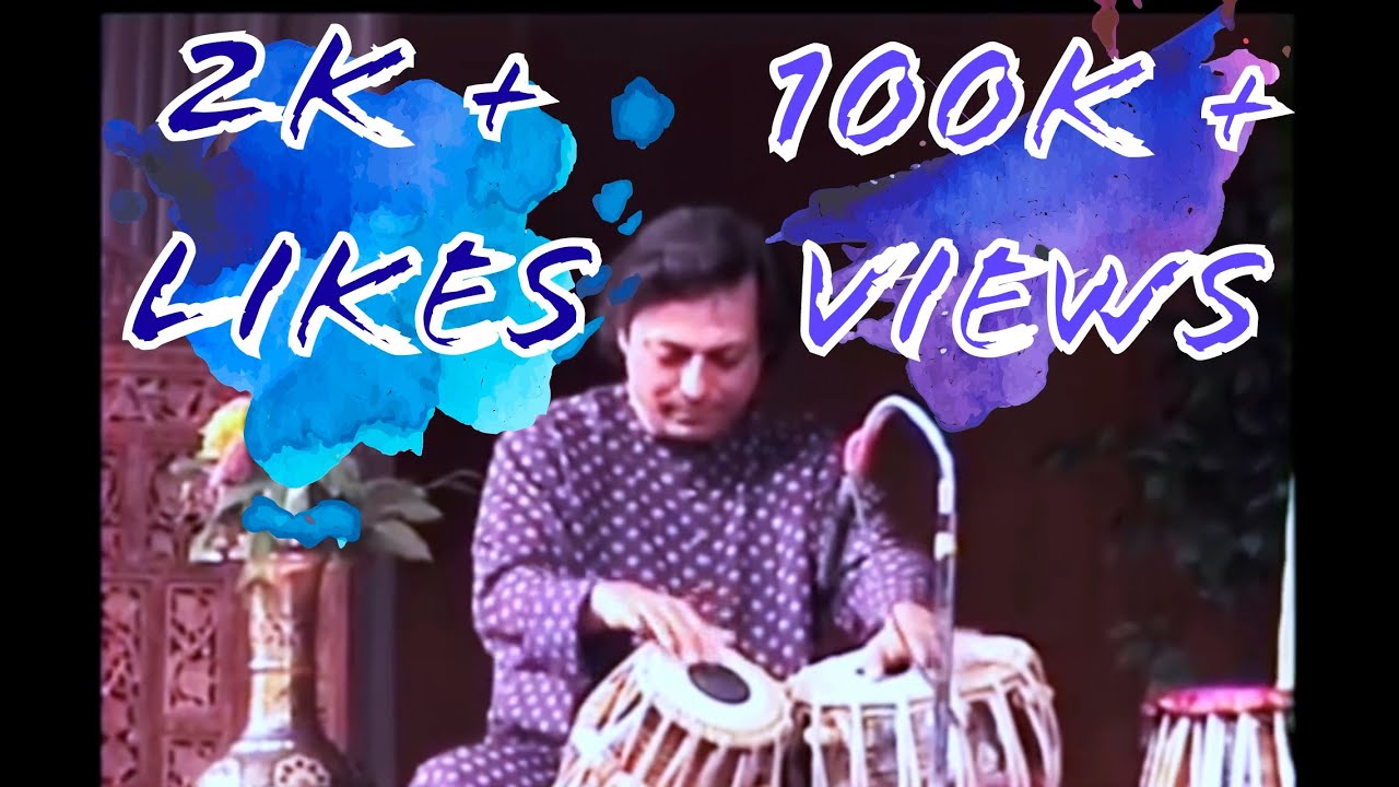 Swapan Chaudhiri Ji Showcasing Lucknow Gharana along With Ramesh Ji