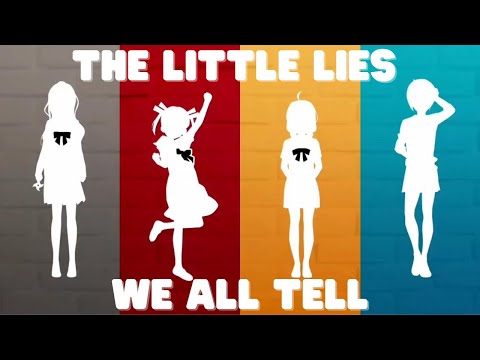 4-Nin Wa Sorezore Uso Wo Tsuku || Ending || For 4 Forever || Color Coded || Lyrics Romaji✧