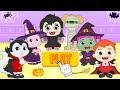 BEBÉS ALEX Y LILY se disfrazan para HALLOWEEN 🧛😈 Bruja, Momia, Vampiro, Catrina, Frankenstein