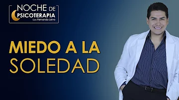 ¿Cómo se llama el miedo a la soledad?