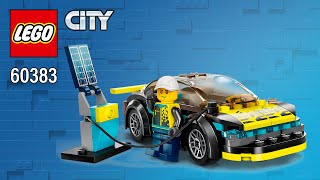 LEGO City Electric Sports Car (60383)[95 pcs] Step-by-Step Building Instructions | Top Brick Builder