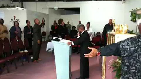 Pastor Kenneth Brown Praying a POWERFUL PRAY