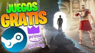 ¡GRATIS por TIEMPO LIMITADO! MUCHOS JUEGO GRATIS en STEAM & PRIME GAMING