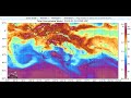 Significant tropical moisture building above NZ