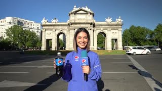 ¡Pepsi tapa plateada te lleva de viaje a España!