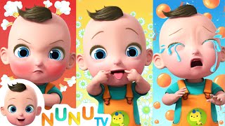 Happy and Sad + More Sing Along and kids Songs | NuNu Tv Nursery Rhymes