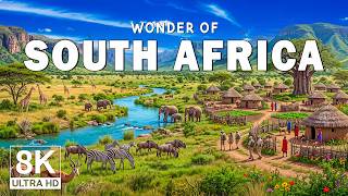 Wonders of South Africa – Cape Town, Kruger & Wild African Beauty | Travel Documentary 4K