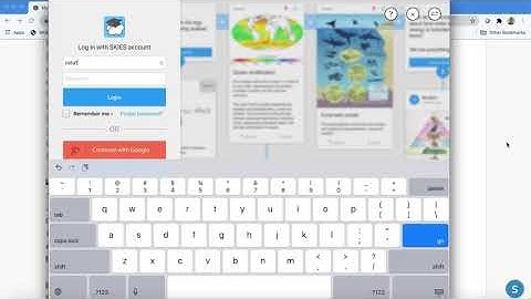 Student Smart Start #1 — Getting into SKIES — TK-1 using Google Classroom