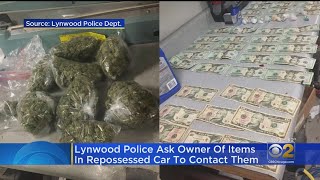 Lynwood Police Ask Owner Of Items In Repossessed Car To Contact Them