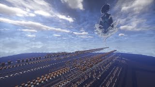 【Minecraft】音ブロックでReflection(Mirror Night)【Deemo】