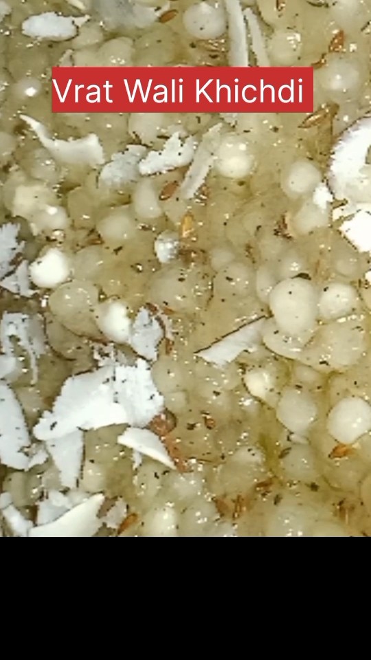 sabudana Khichdi To Be Eaten During Any Fast Sabudana With Coconut sabudana Khichdi To Be Eaten During Any Fast Sabudana With Coconut