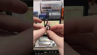 Save for later use! There are many ways to safely store tape loops but this is the one that we