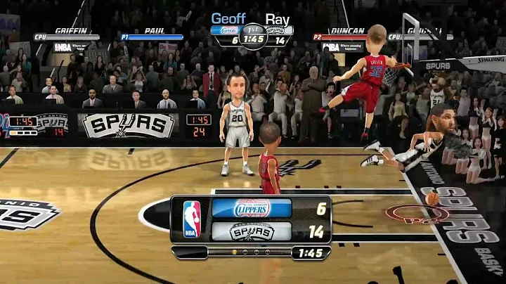 VS Episode 11: Geoff vs. Ray