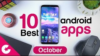 Top 10 Best Apps for Android - Free Apps 2018 (October)