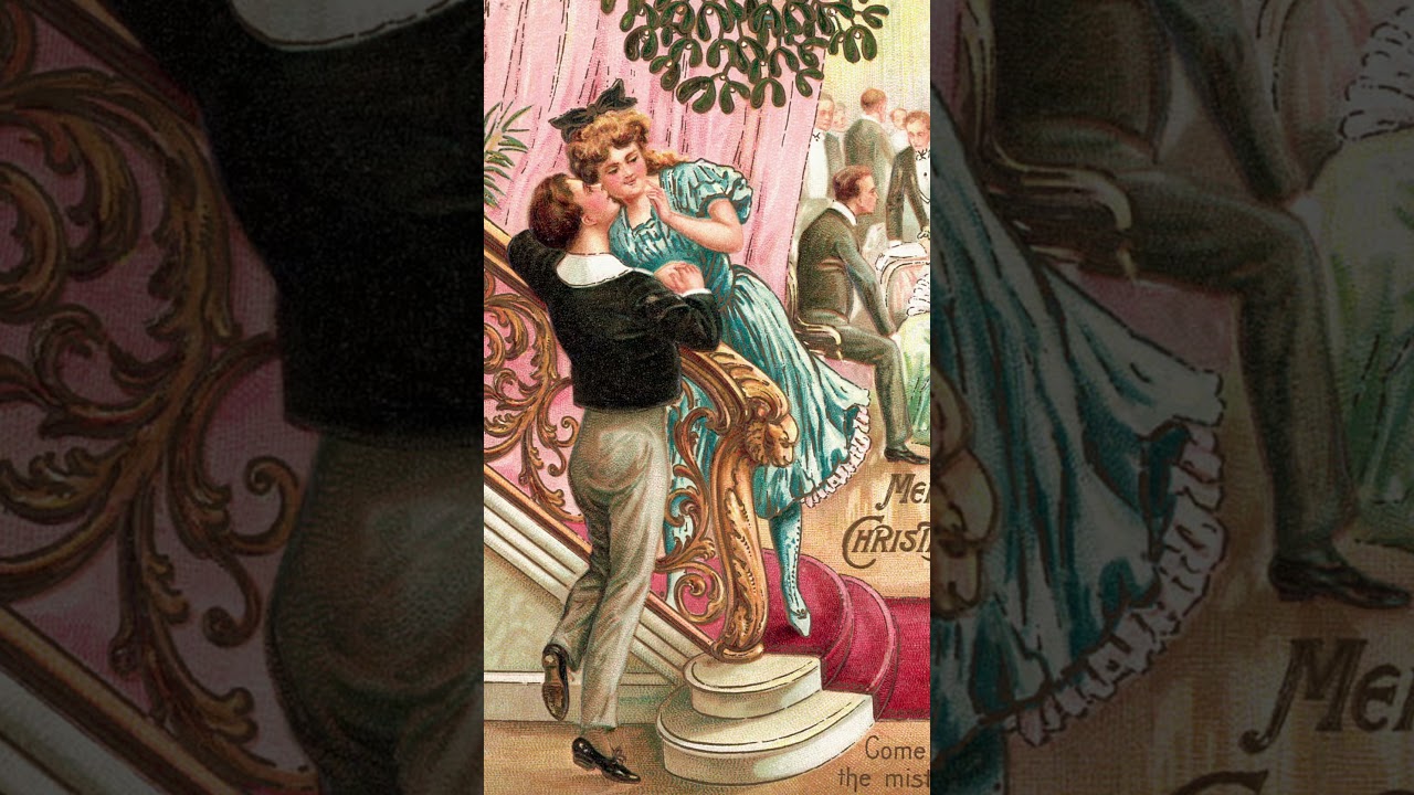 Why Do We Kiss Under the Mistletoe 