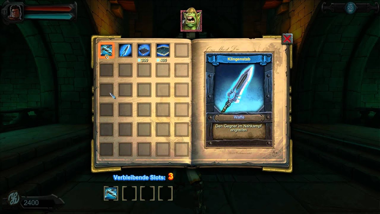 Level 01 - Der Korridor [Let's Play OMD! (Kriegsmagier)]