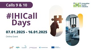 IHI Call Days - Call 10: Digital labelling