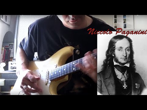Caprice 16 N. Paganini (Guitar Cover + TAB)