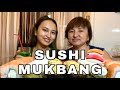 СУШИ МУКБАНГ 🍣 | SUSHI MUKBANG 🍱 | ОТВЕТЫ НА ВОПРОСЫ ⁉️