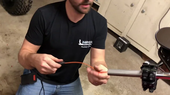 How to Install Harley Davidson Heated grips on 201...