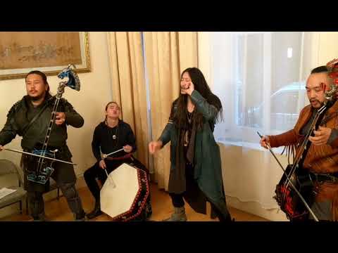 The Hu - Yuve Yuve Yu - Live At The Mongolian Embassy, London