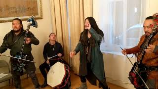 The HU - Yuve Yuve Yu - Live at the Mongolian Embassy, London chords