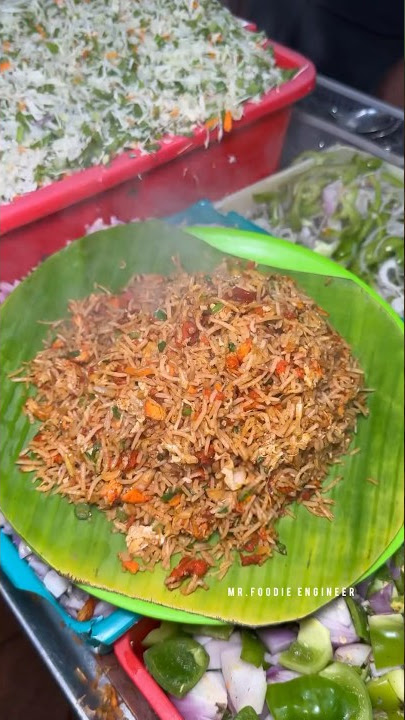 Chicken fried rice😍🔥T-nagar side🤩Street food #shorts #short #shortsvideo #shortvideo #shortsvideo