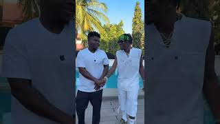 Wodemaya Meets One Of His Biggest Inspirations  - Shatta Wale