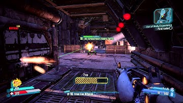 Borderlands 2; Commando Class -- Badarse turret Action!