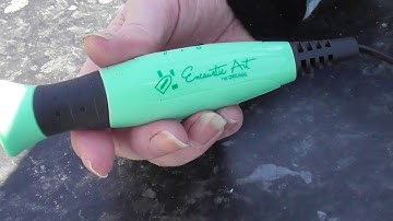 Encaustic Art: TOOLS