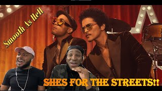 SMOOTH! Bruno Mars, Anderson Paak & Silk Sonic- SMOKIN' out the Window.| Reaction& REVIEW