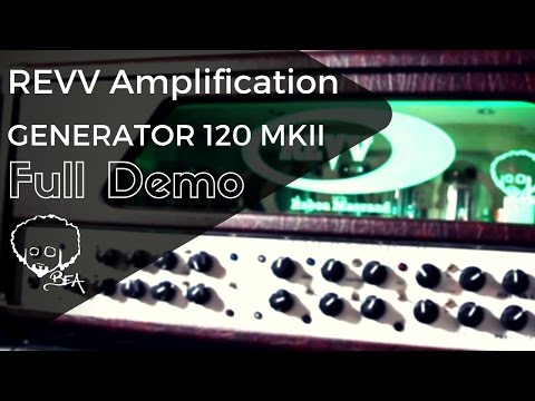 Revv Generator 120 MKII Full Demo - Ultimate Riffing Amplifier