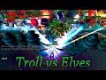 Банда в Troll vs Elves | Максим тролль | Warcraft 3 | Taer, Cemka, Beastqt, Wycc, Ren, Asmadey