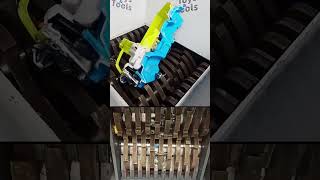 Shredding Experiment Recycling Truck Toy